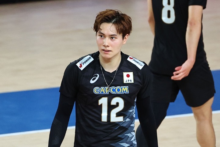 まだ立ち上がってもいないのに…」男子バレー日本・髙橋藍の“忍者