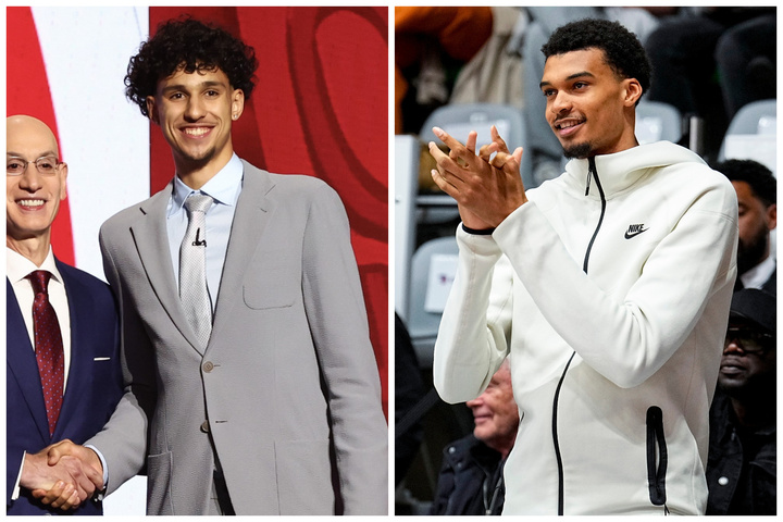 NBAに起こる“フランス旋風”。同胞ウェンバンヤマも「今ドラフトで彼