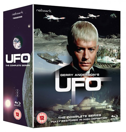Network sets UFO for Reg B Blu-ray in November, plus new Kino