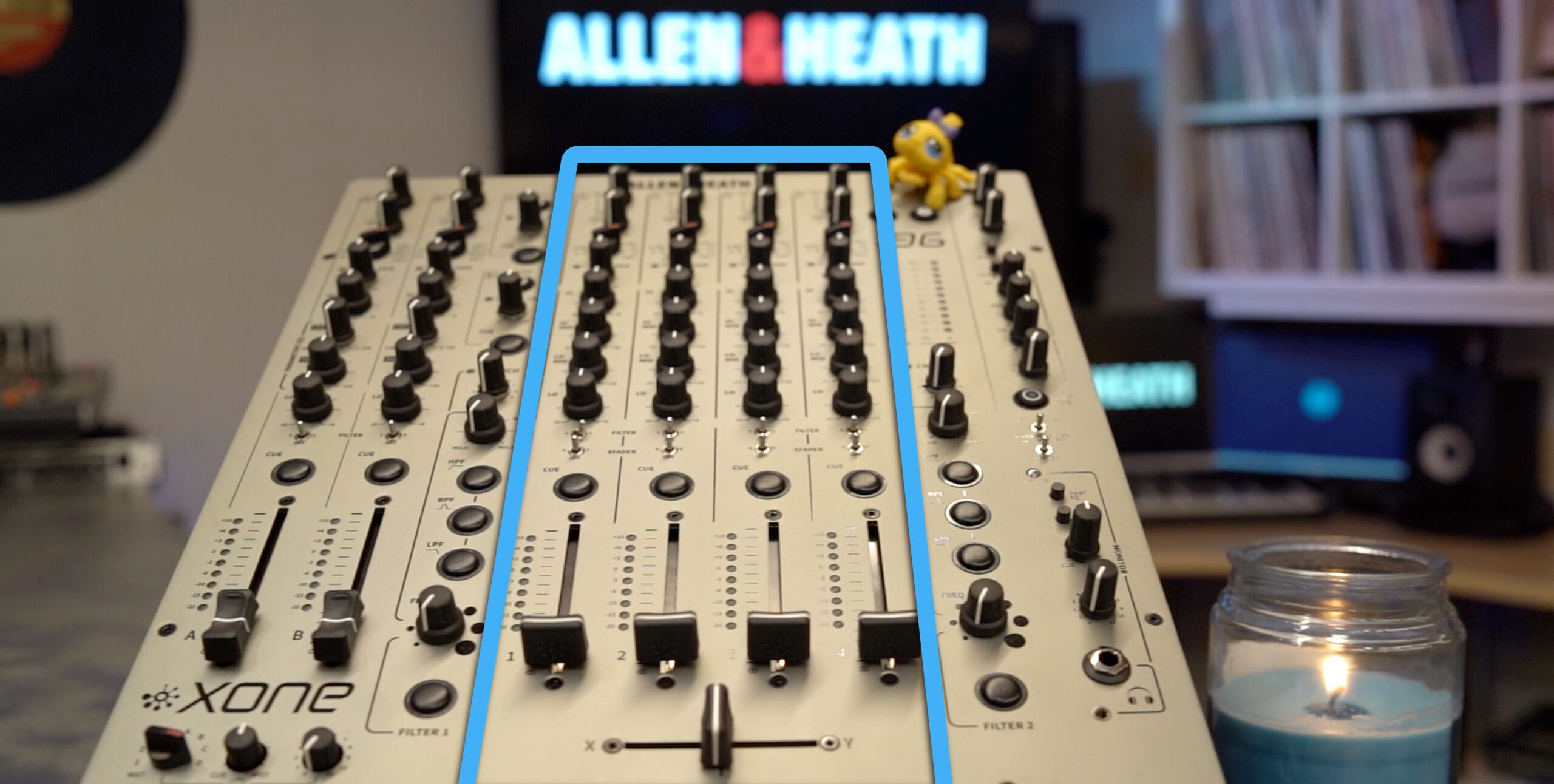 Allen & Heath XONE:96 Review - Hands-On Deep Dive | The DJ Hookup