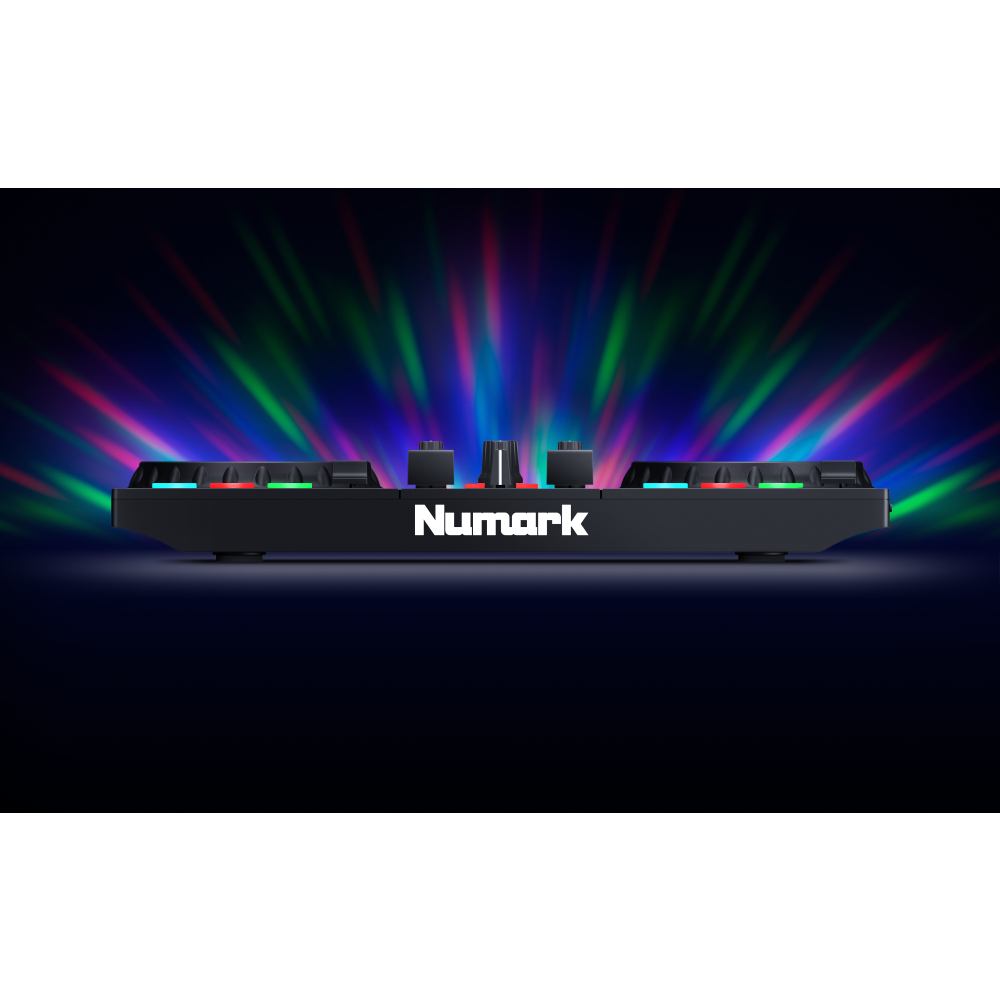 Numark Party Mix II - DJ Controller with Built-In Light Show @ The