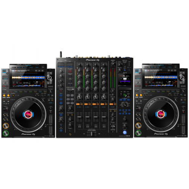 Pioneer DJ CDJ-3000 + DJM-A9 Bundle @ The DJ Hookup