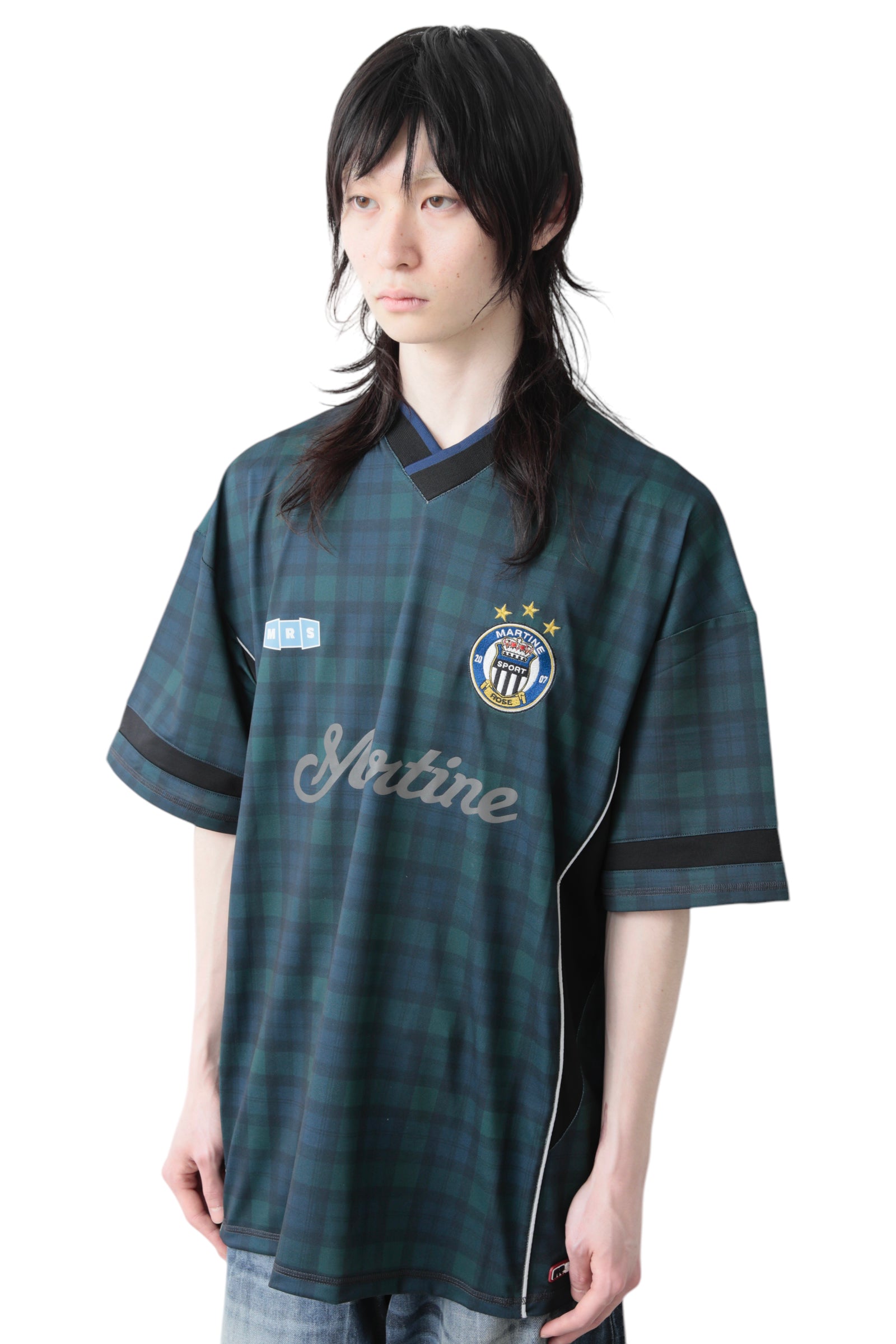 MARTINE ROSE FOOTBALL SHIRT – THE ELEPHANT