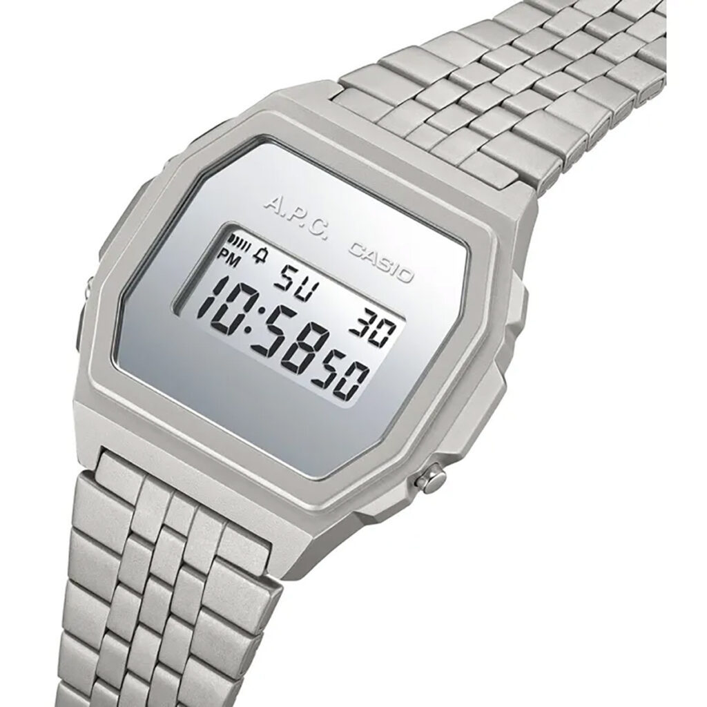 A.P.C. x Casio's Retro Revival | The Fashionography