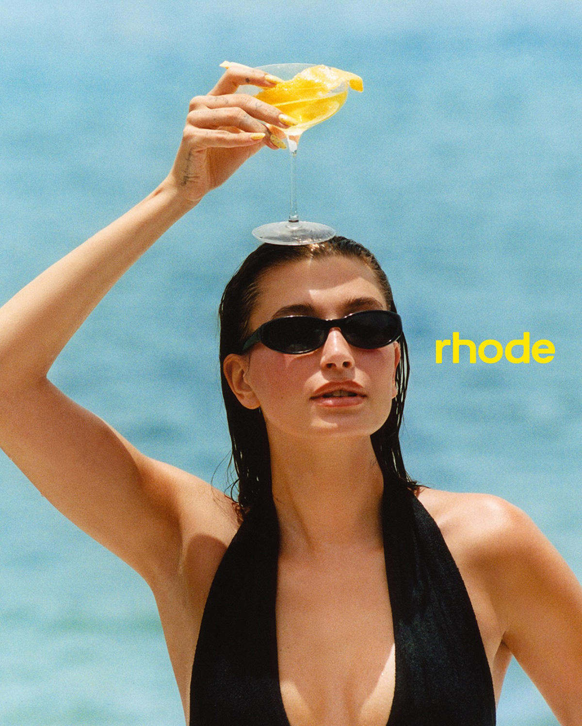 Sip Lemontini and Sweep Sun Soak in Rhode Summer Routine