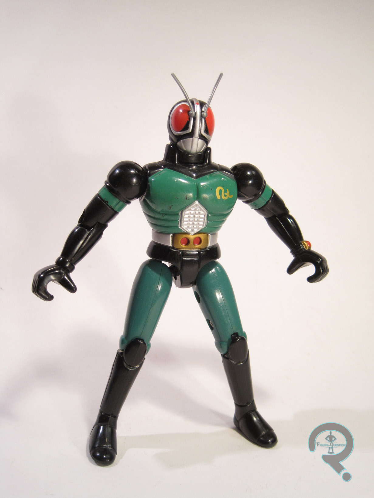 0932: Masked Rider | The Figure In Question