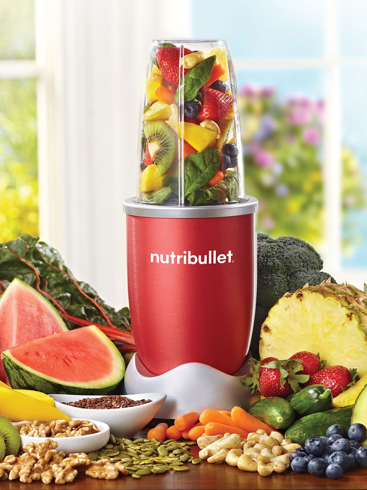 nutribullet 600 Series Red 5pc | Bash