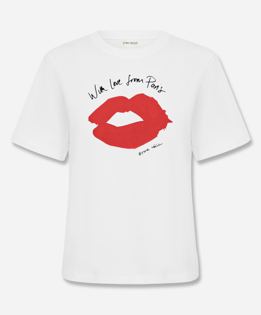 With Love From Paris Oversize T-Shirt | The Forme