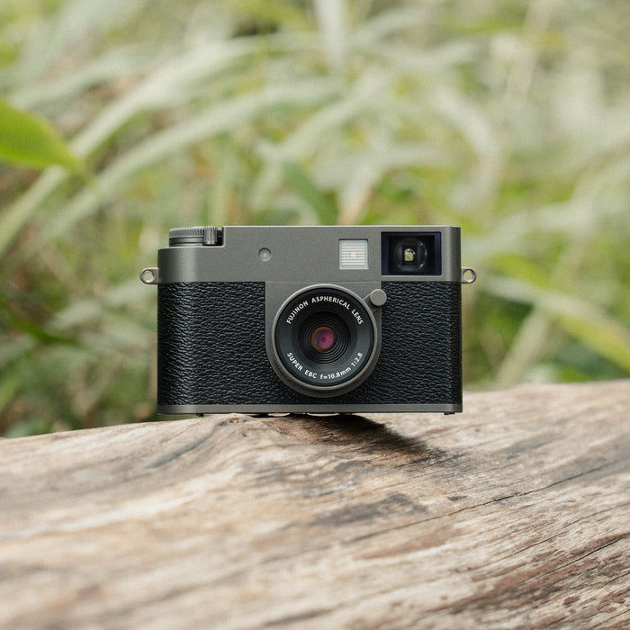 Fujifilm X Half Digital Camera Charcoal Silver — The Flash Centre