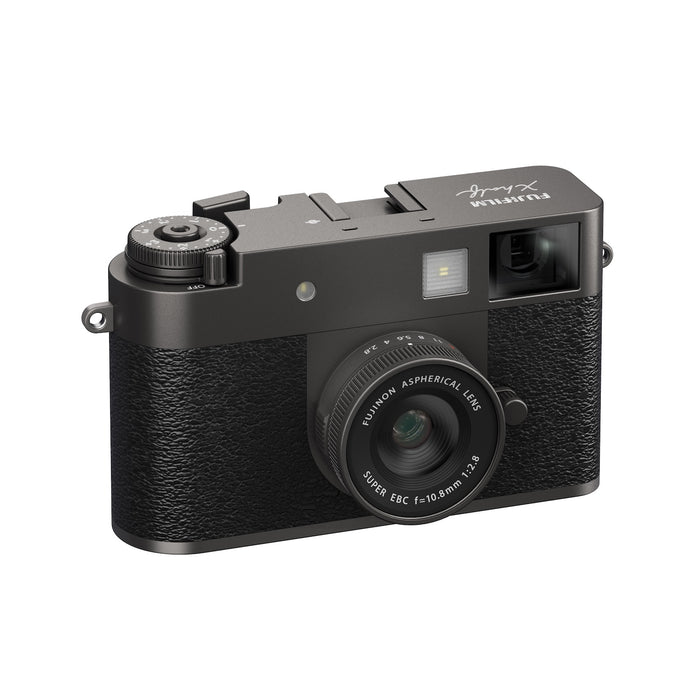 Fujifilm X Half Digital Camera Charcoal Silver — The Flash Centre