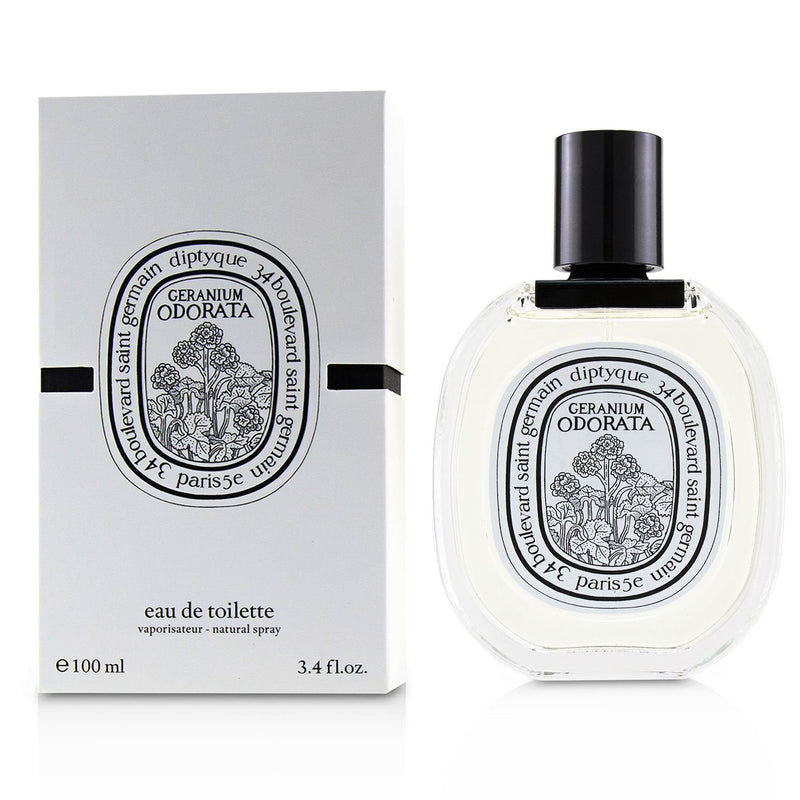 Diptyque Geranium Odorata Eau De Toilette Spray 100ml/3.4oz