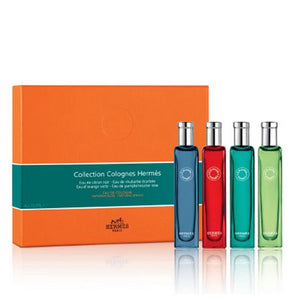 Hermès Colognes Collection travel set 4 x 15ml – The Fragrance