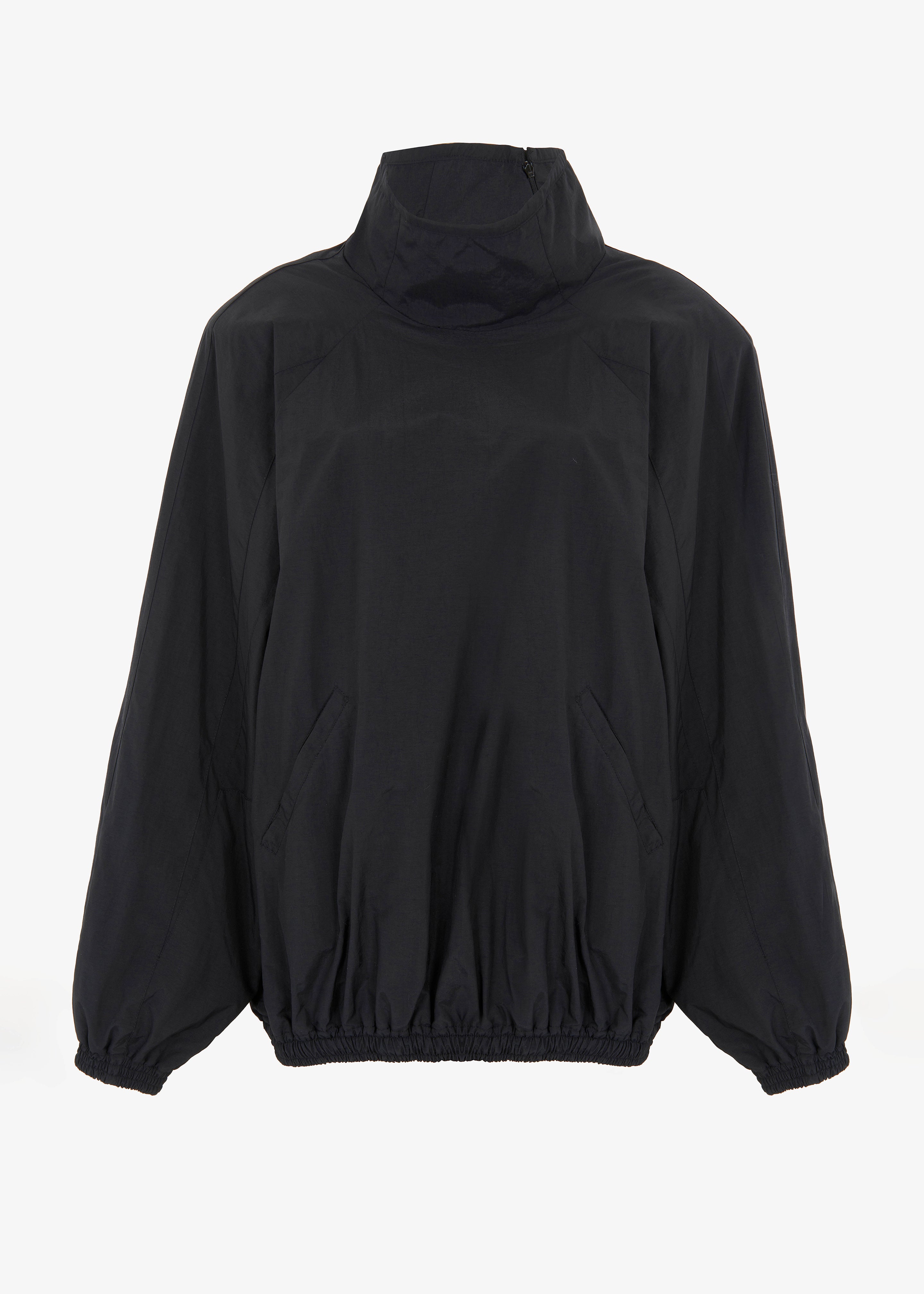 Doyle Mockneck Anorak - Black – The Frankie Shop
