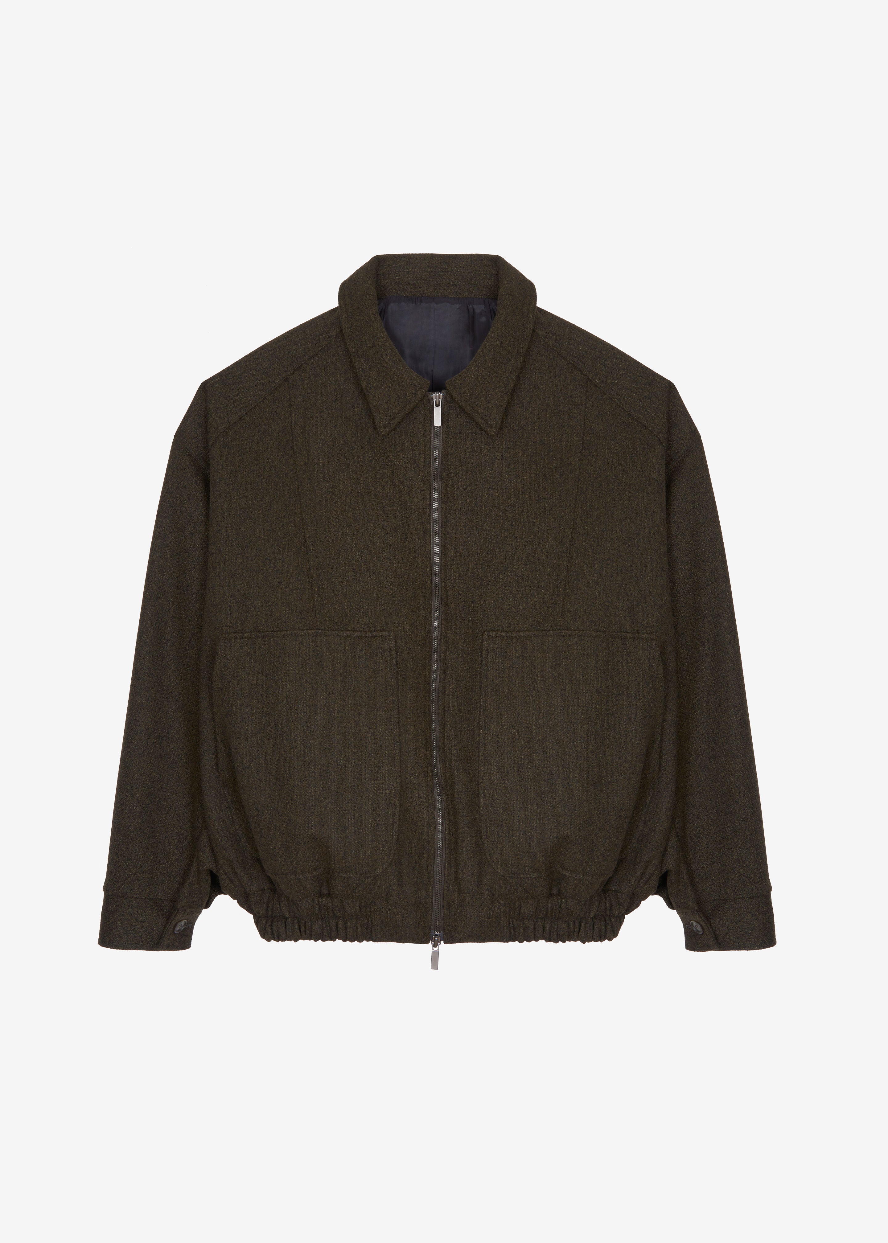 Felix Jacket - Dark Olive – The Frankie Shop