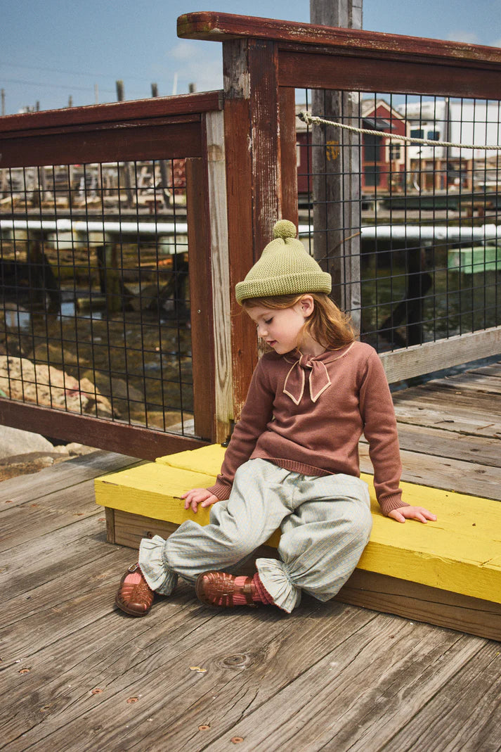 ○30％ OFF○ ZUZU PANT | OVERCAST LITTLE HOUSE FLORAL – THE FUTURE