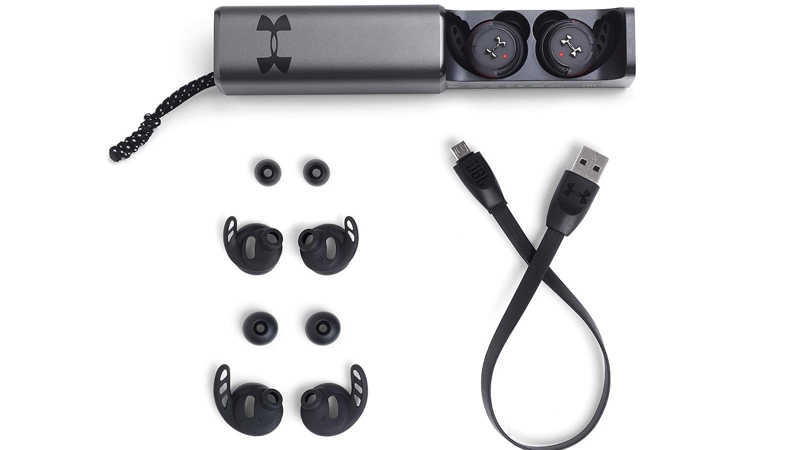 JBL x Under Armour True Wireless Flash bass-boosting earbuds are