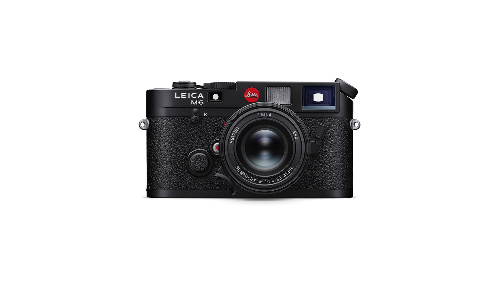 Leica M6 2022 film camera has an outstanding 0.72x viewfinder with