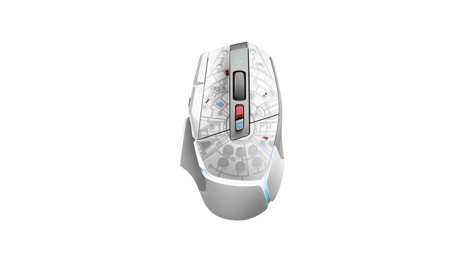 This Star Wars gaming mouse from Logitech G is licensed gear