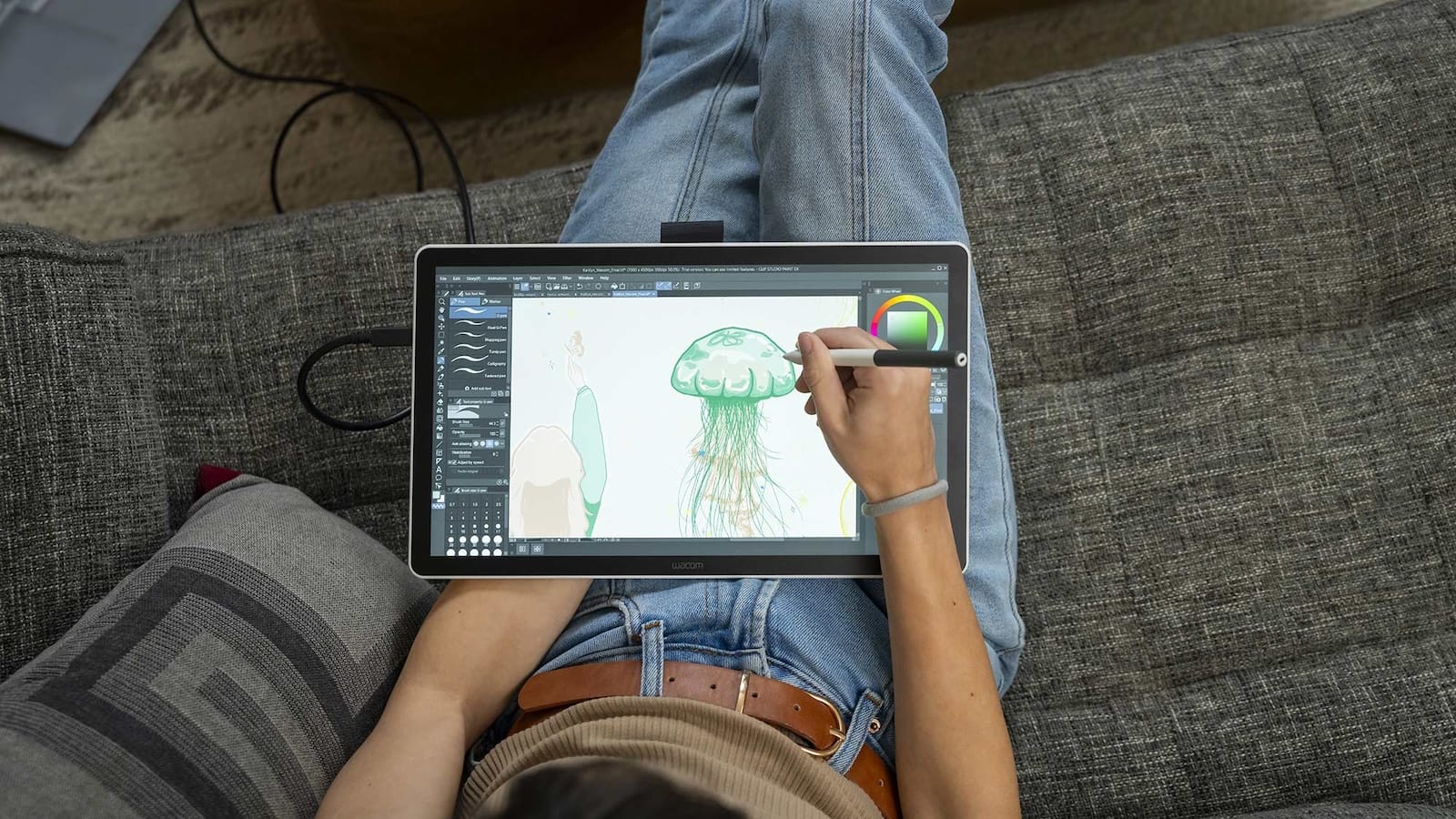 Wacom One 14 is ideal for students and beginners