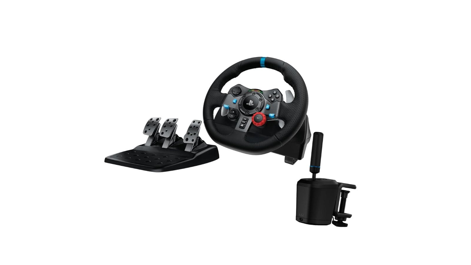 Logitech G29 Driving Force Wheel makes racing sims ultra-realistic