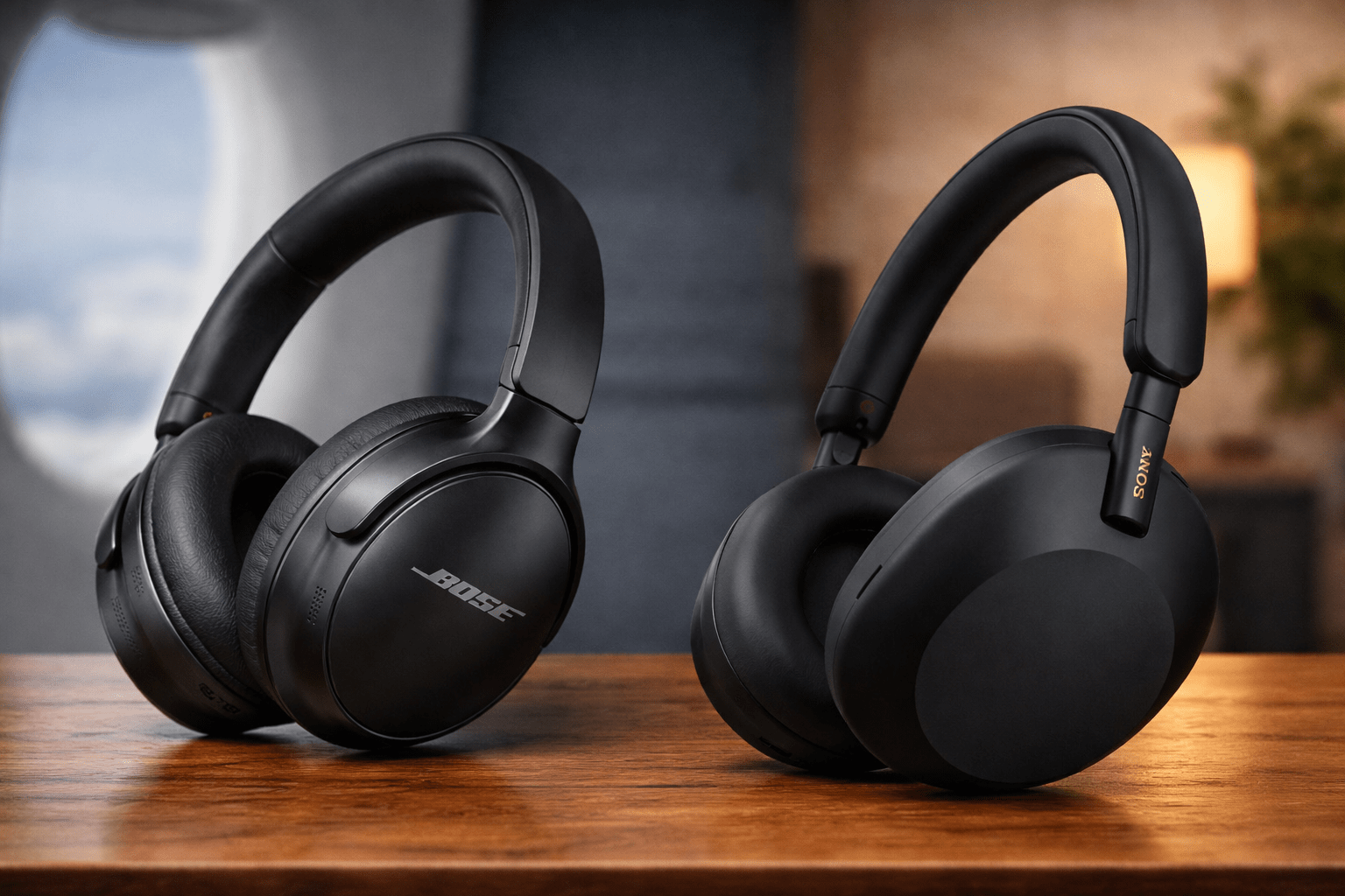 Bose QuietComfort Ultra vs. Sony WH-1000XM5: Two Noise-Canceling