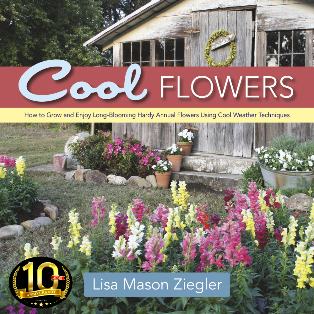 Book Set, Vegetables Love Flowers & Cool Flowers by Lisa Ziegler
