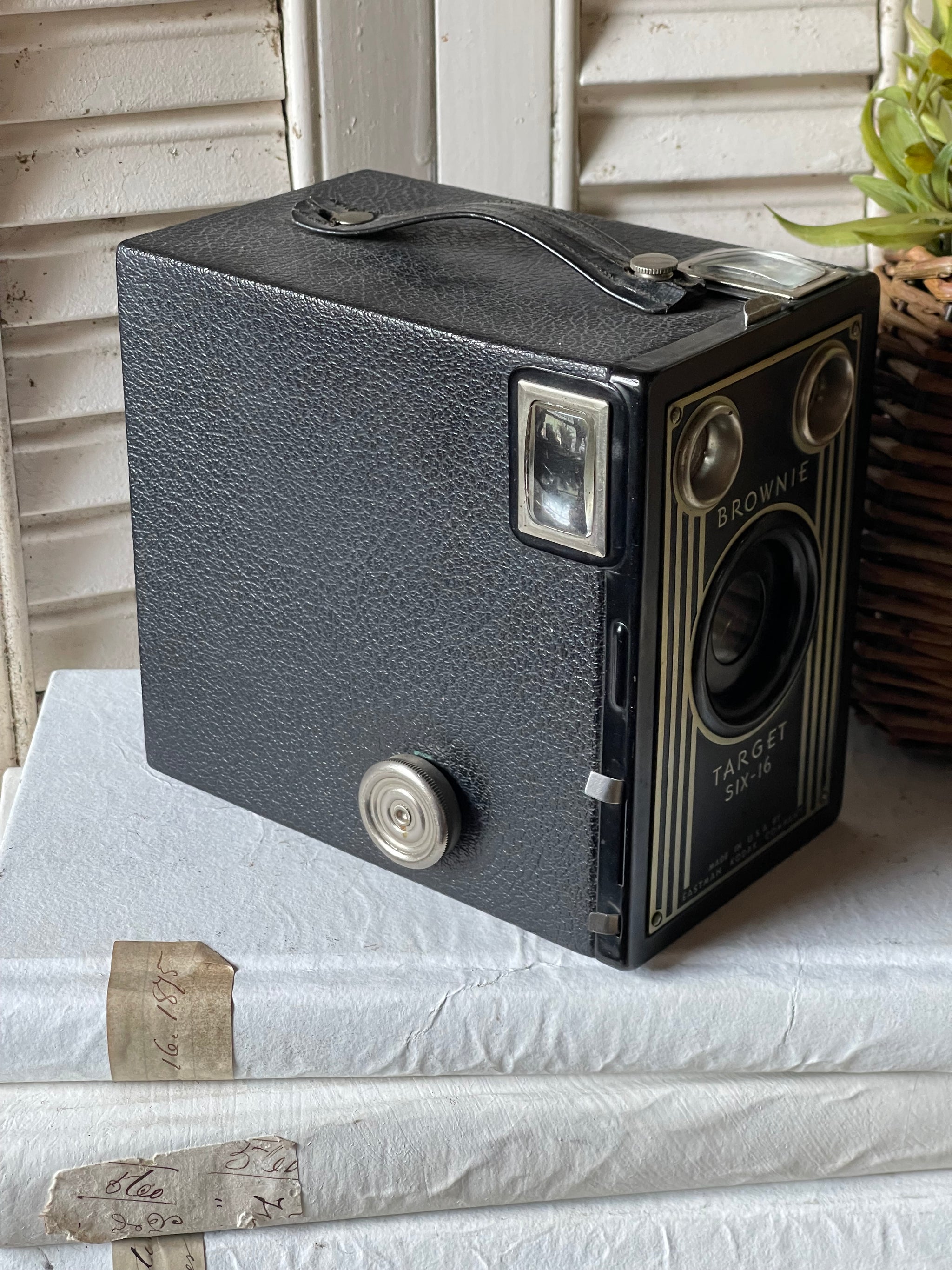 Vintage Brownie Target Six-16 Camera – The Gentleman's Stache, DBA