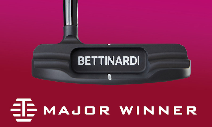 BETTINARDI'S STUDIO STOCK 3 PUTTER HELPS SECURE HISTORIC WIN - The