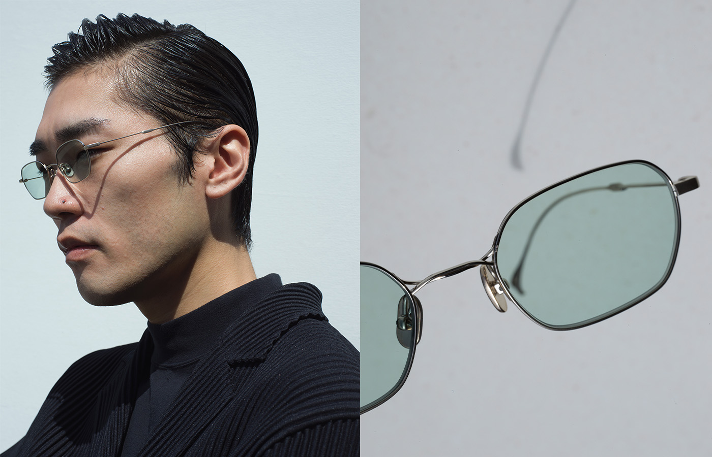 Issey Miyake Eyes unveil their latest collection, Bone Series IX