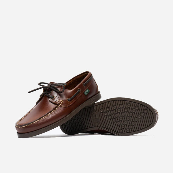 Paraboot BARTH OG BOAT SHOE - AMERICA/MARRON - The Great Divide