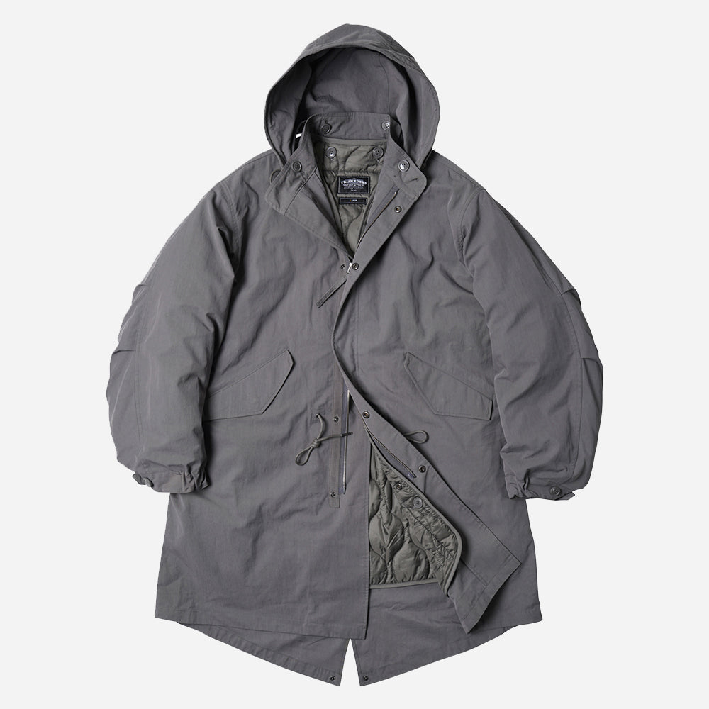 Frizmworks VINCENT M65 FISHTAIL COTTON 2 IN 1 PARKA AND LINER