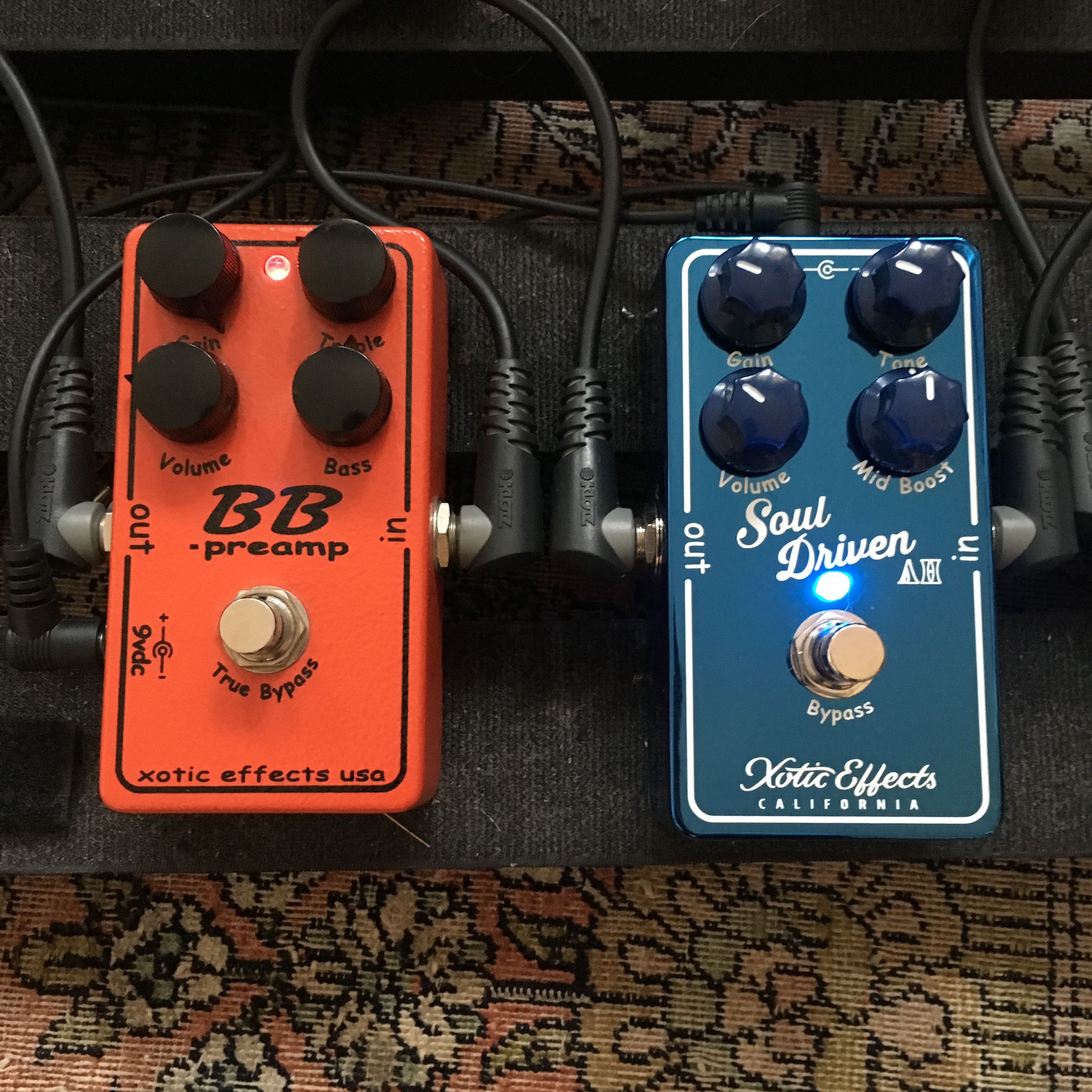 Pedal Review - Xotic Soul Driven signature Allen Hinds