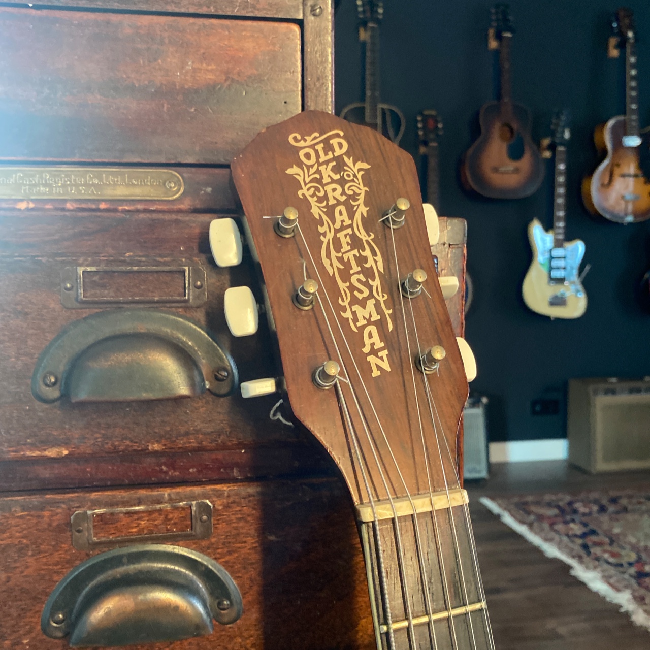 Kay “Old Kraftsman” K-1 1950s - The Guitar Company