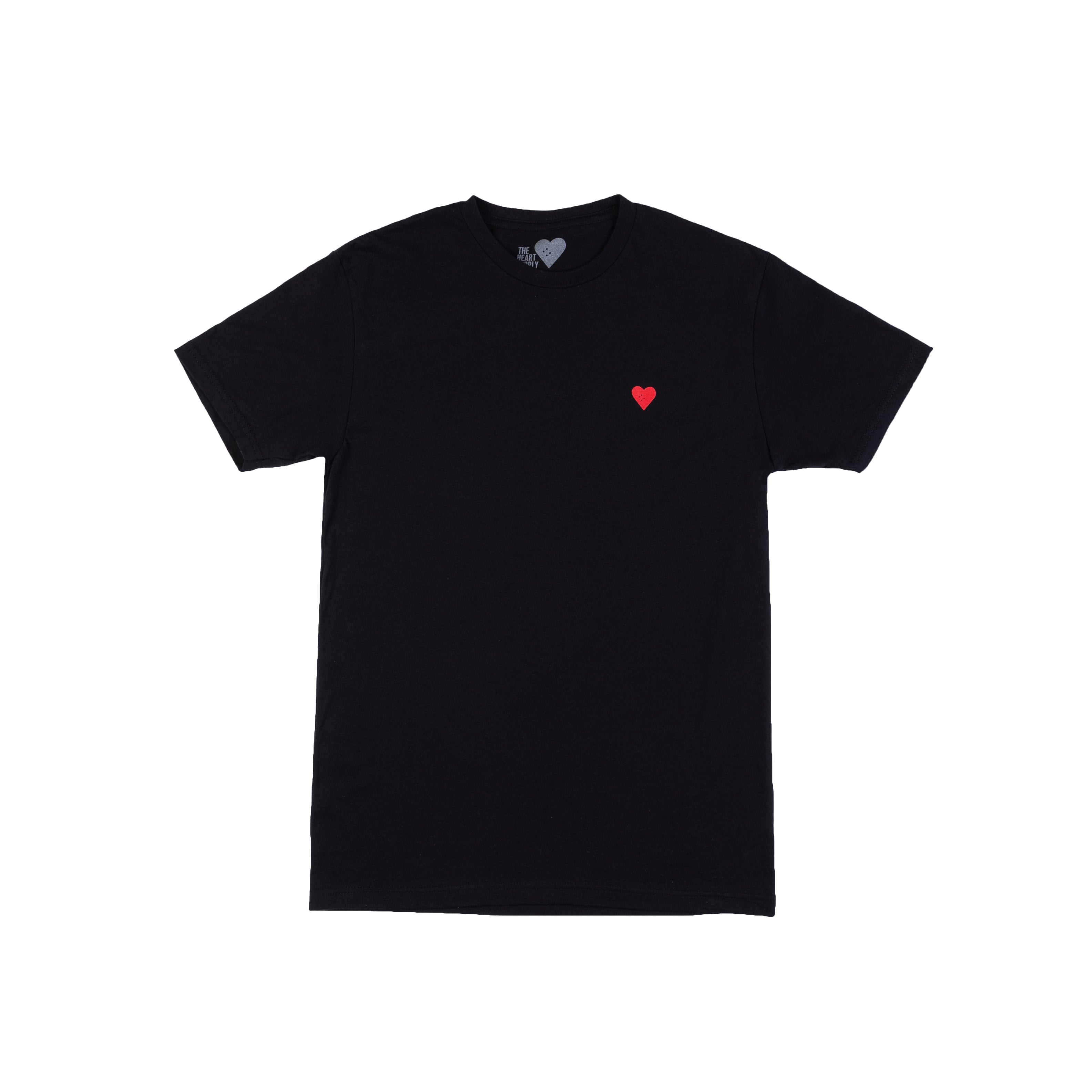Red Heart Logo Tee – The Heart Supply
