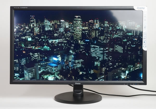 iiyama ProLite X2888HSの実機レビュー/安価な28型MVA液晶 - the比較