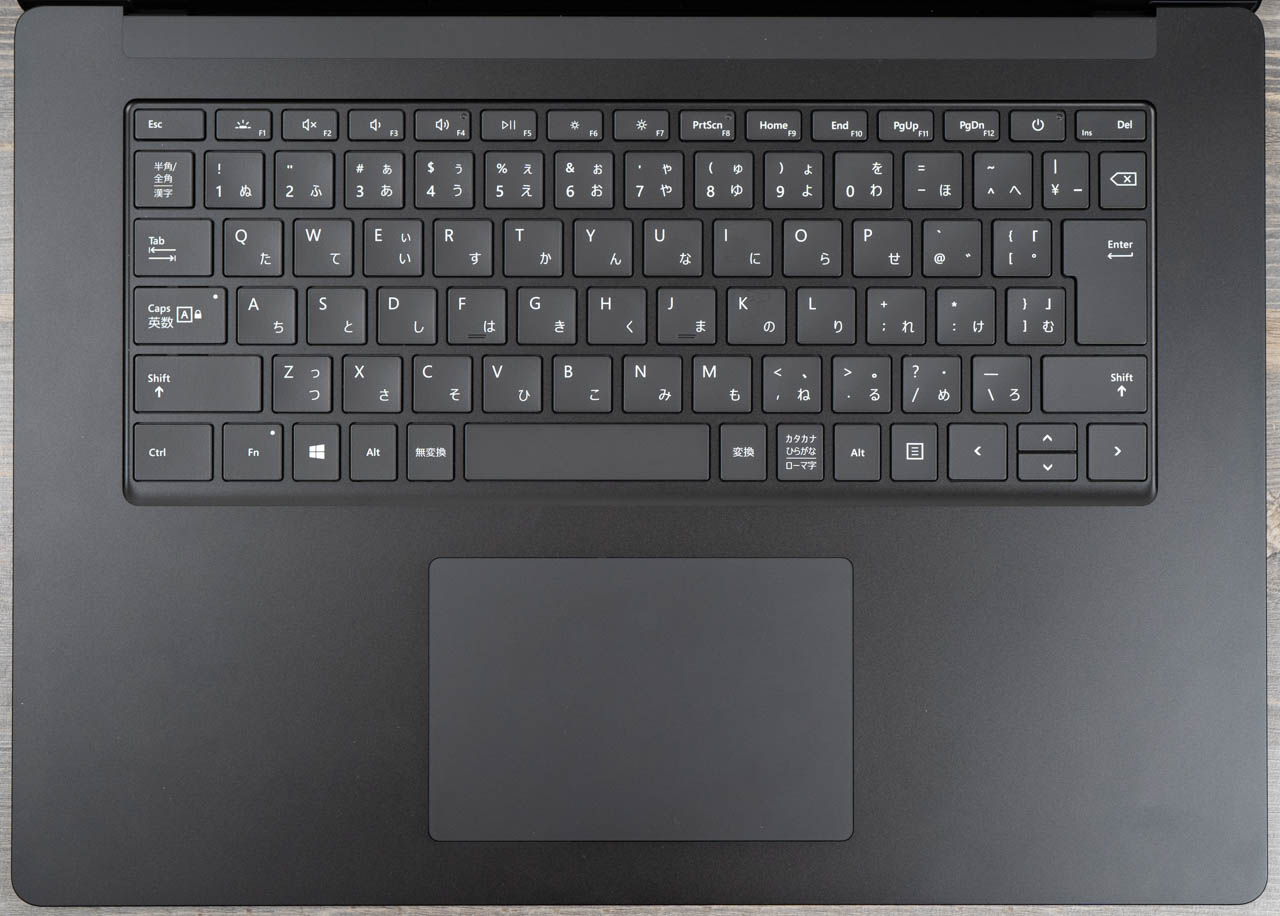 Surface Laptop 4 15インチ(Ryzen 7 4980U)の実機レビュー - the比較