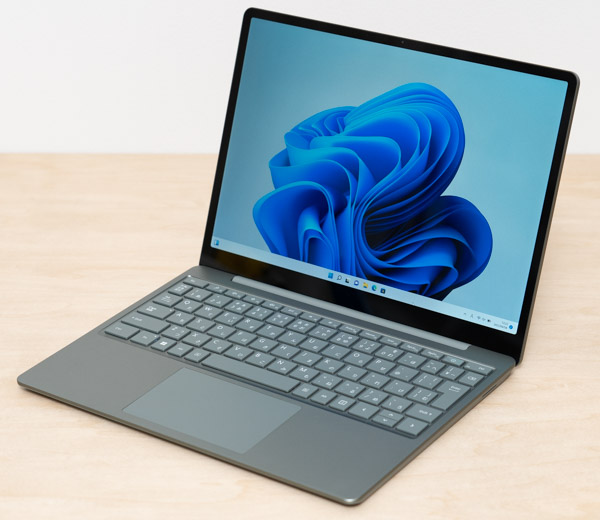 Surface Laptop Go 2の実機レビュー - the比較