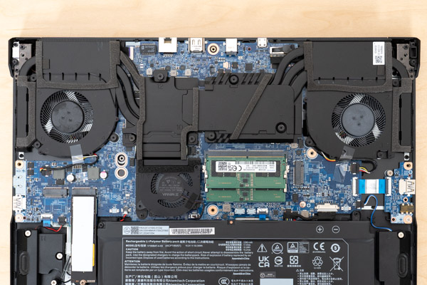 マウス DAIV R6-I7G60SR-Aの実機レビュー - the比較