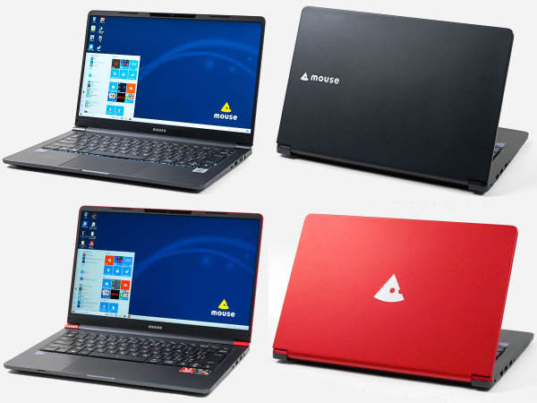 mouse X4シリーズ（X4-B,X4-i7）の実機レビュー - the比較