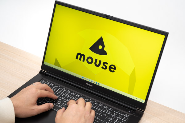 mouse K7（第11世代CPUモデル）の実機レビュー - the比較
