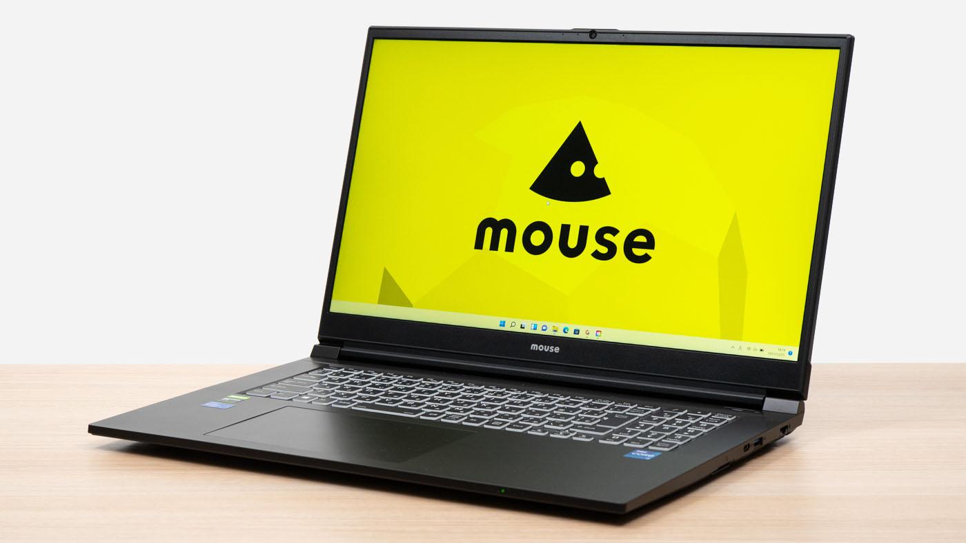mouse K7（第11世代CPUモデル）の実機レビュー - the比較