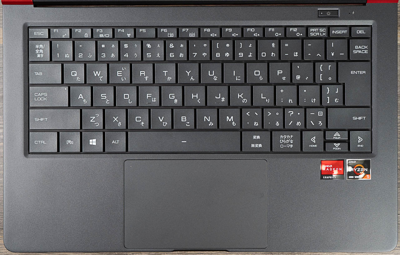 mouse X4-R5の実機レビュー - the比較