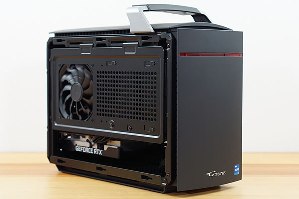 マウス G-Tune ハンドル付きミニタワーの実機レビュー - the比較