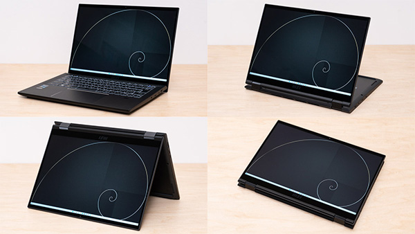 MSI Summit E14 Flip Evo A12の実機レビュー - the比較