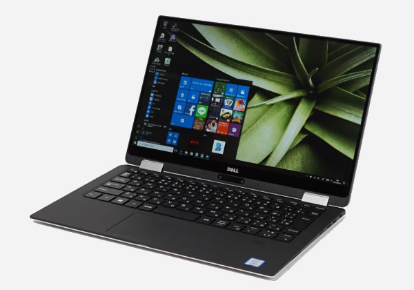 旧モデル]XPS 13 2-in-1（9365）の実機レビュー/素材が良く美しい