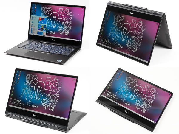Inspiron 13 7000 2-in-1 (7391)の実機レビュー - the比較