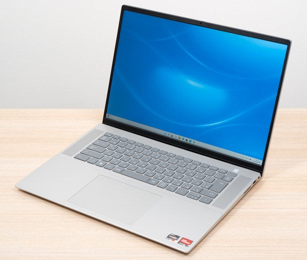 デル Inspiron 16 AMD (5625)の実機レビュー - the比較