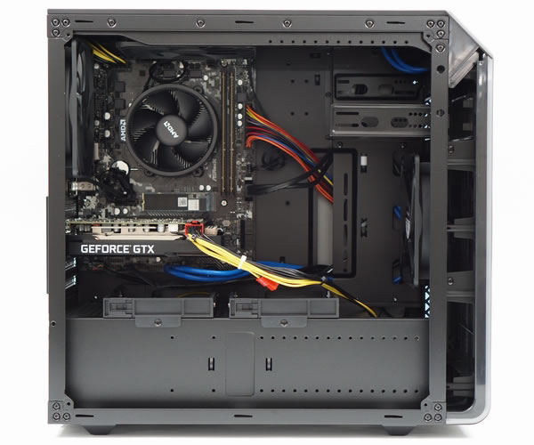 ドスパラ GALLERIAミニタワーの実機レビュー - the比較