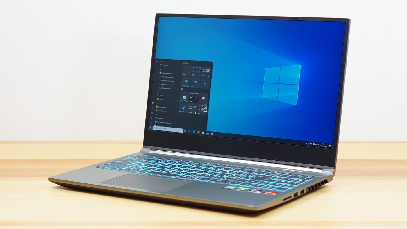 ドスパラ raytrek G5-Rの実機レビュー - the比較