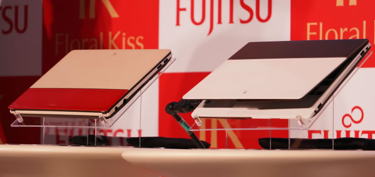 富士通 Floral Kiss 第2弾の展示機レビュー/女性向けPC - the比較